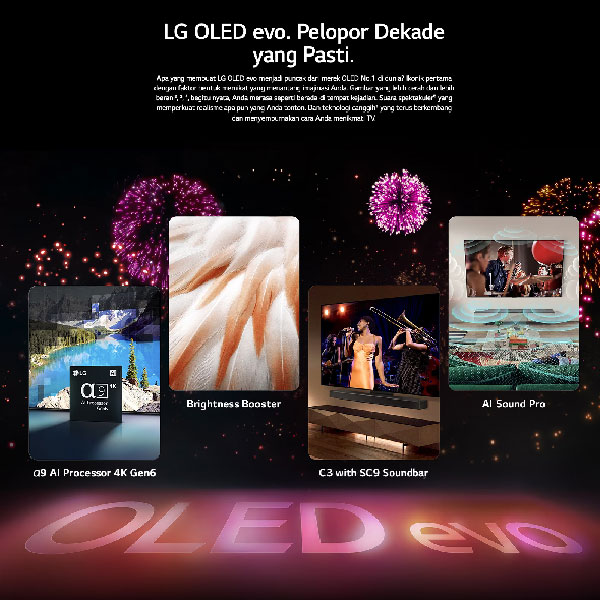 LG Smart TV 4K OLED evo OLEDC3 83" - OLED83C3 | OLED83C3PSA